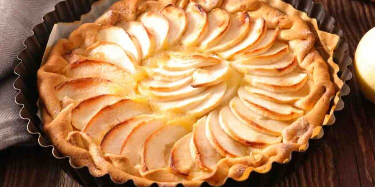 torta di mele