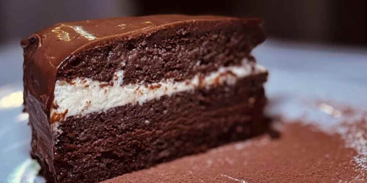 torta fetta al latte