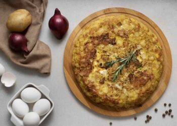 ricetta tortilla di patate e cipolla