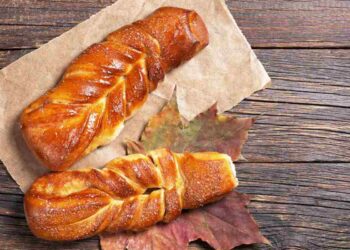 treccia mochena ricetta