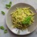 piatto di settembre: prova la pasta zucchine e basilico