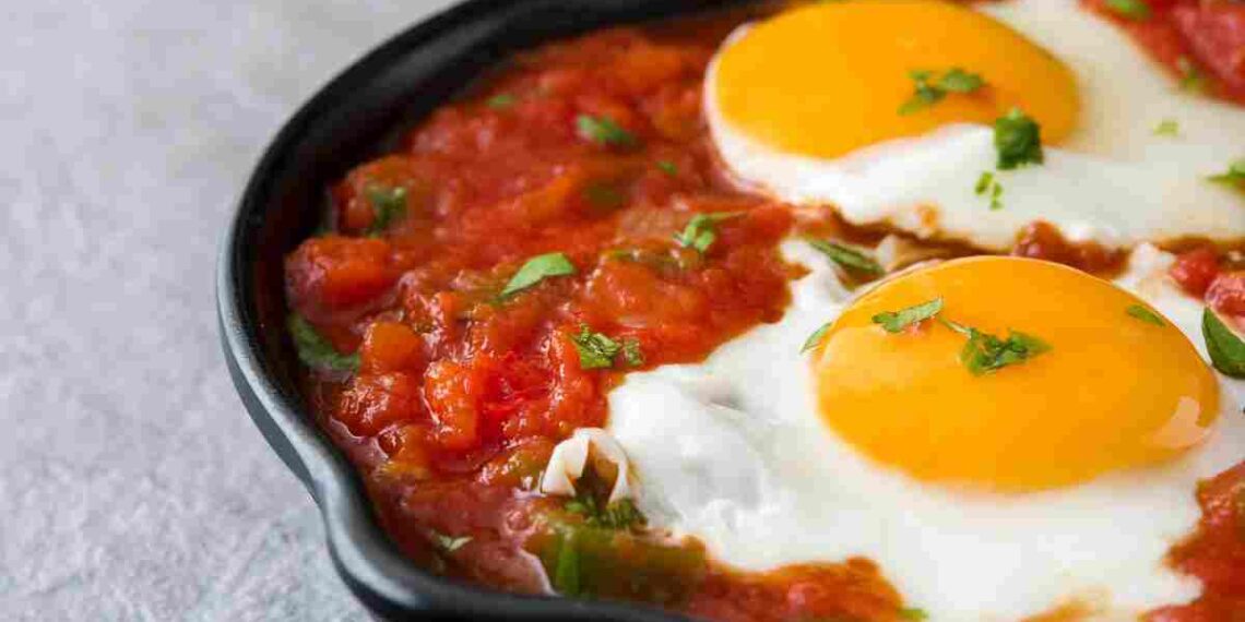 uova al pomodoro ricetta