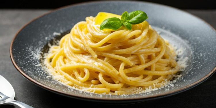 Pasta burro e parmigiano