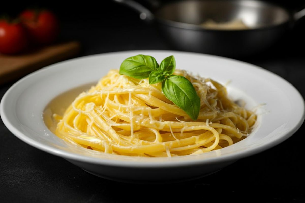 Pasta burro e parmigiano, ricetta