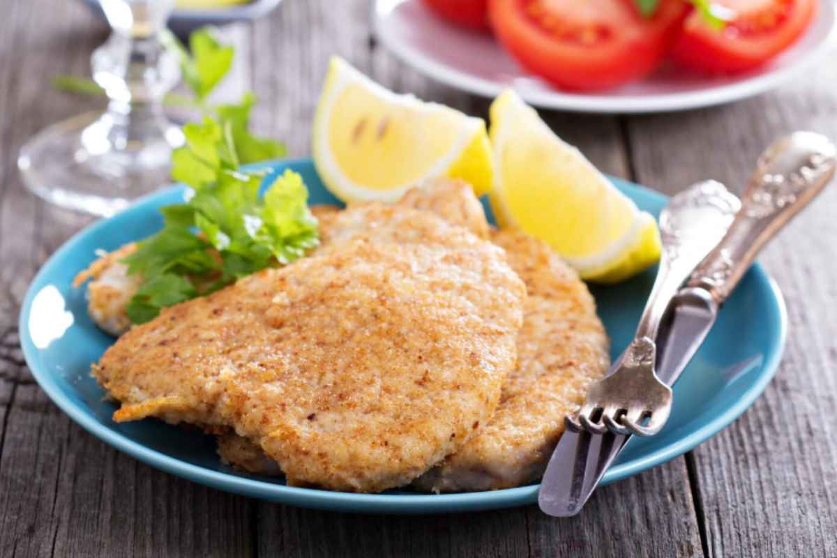 Scaloppina al limone 