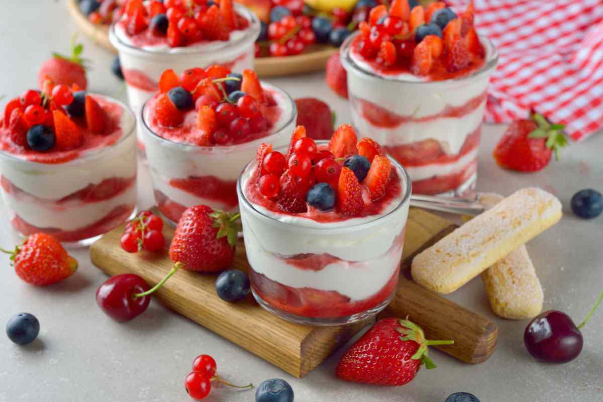 Tiramisù fragole