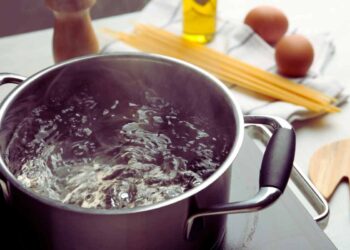Non mettere mai il sale nell’acqua della pasta