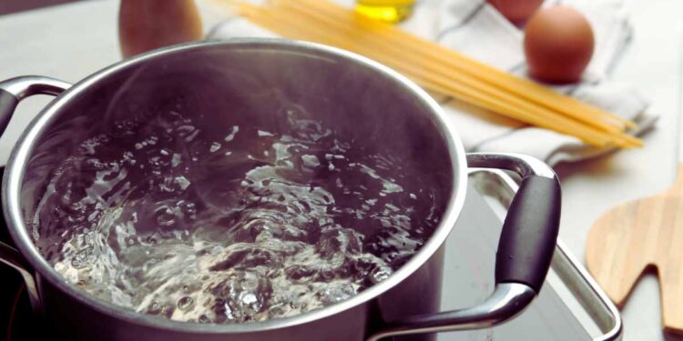 Non mettere mai il sale nell’acqua della pasta