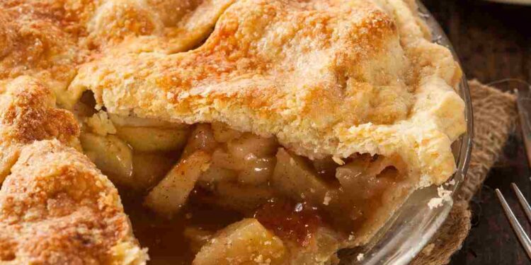 apple pie ricetta originale