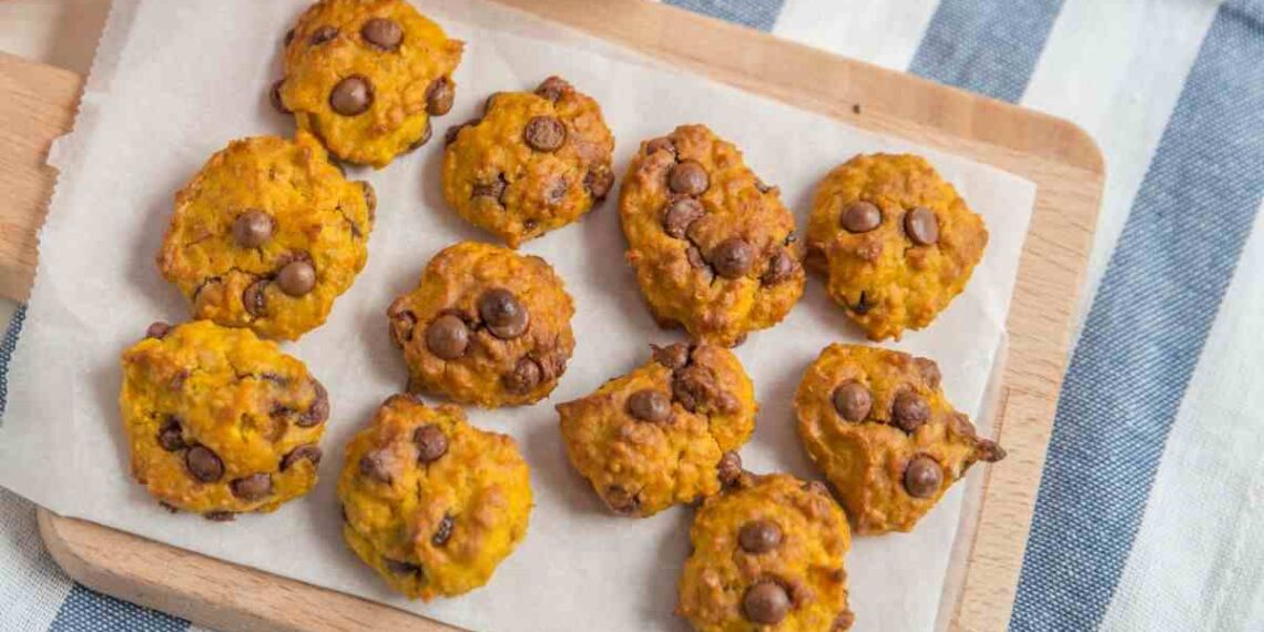 bocconcini di zucca e cioccolato: ricetta