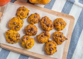 bocconcini di zucca e cioccolato: ricetta