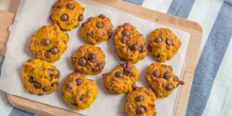 bocconcini di zucca e cioccolato: ricetta