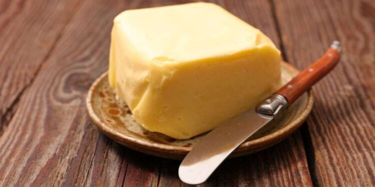 burro : il trucco su come congelarlo