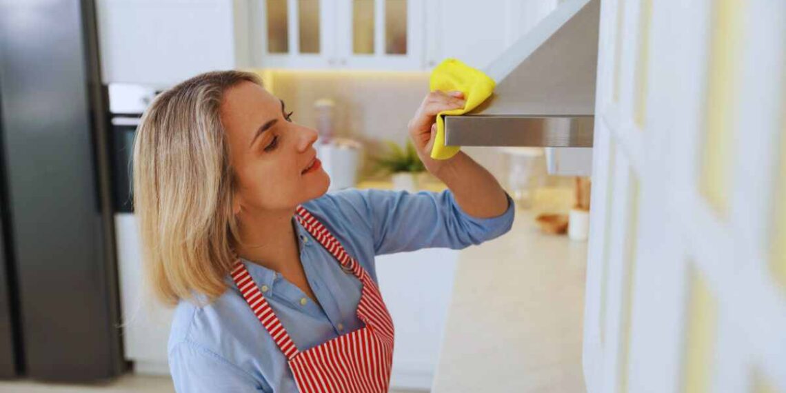 come pulire la cappa della cucina