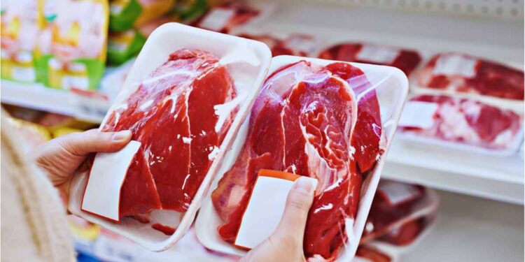 liquido rosso nella carne, la verità ti sorprenderà