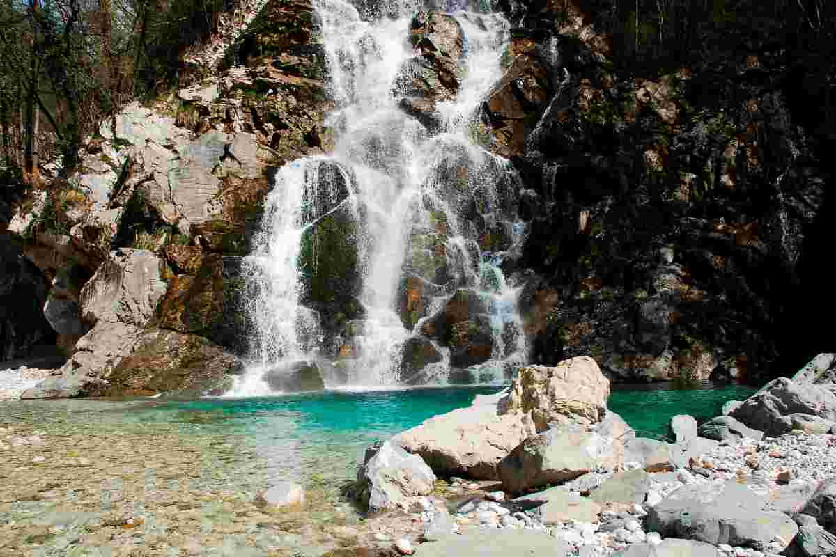 Qui l'autunno assume colori indimenticabili, unici al mondo