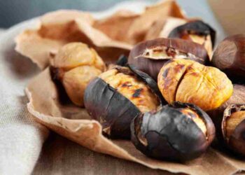 il metodo per conservare le castagne