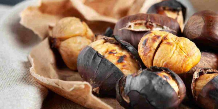 il metodo per conservare le castagne