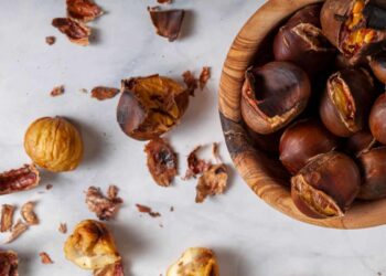 Castagne, il segreto facile e veloce per farle venire perfette