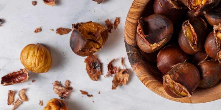 Castagne, il segreto facile e veloce per farle venire perfette