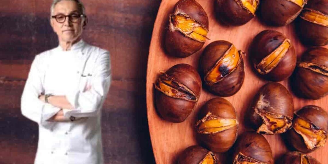 3 segreti per cuocere in modo perfetto le castagne