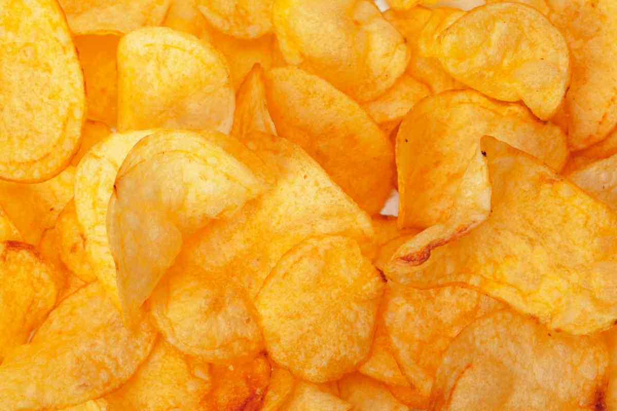 Patate più questo trucco segreto e avrai chips perfette