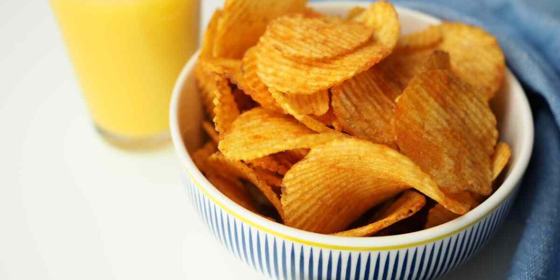 Patate più questo trucco segreto e avrai chips perfette