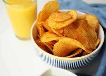 Patate più questo trucco segreto e avrai chips perfette