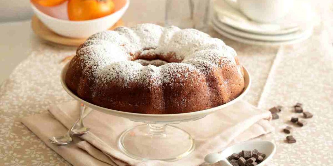 ciambellone al purè di mele