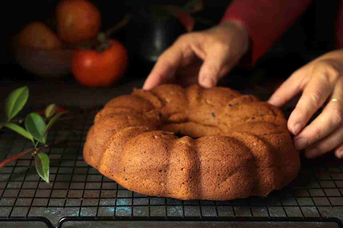 ciambellone al purè di mele