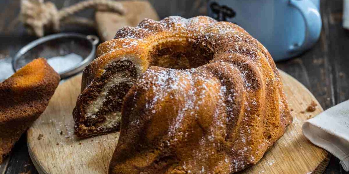 ciambella marmorizzata