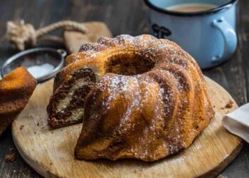 ciambella marmorizzata