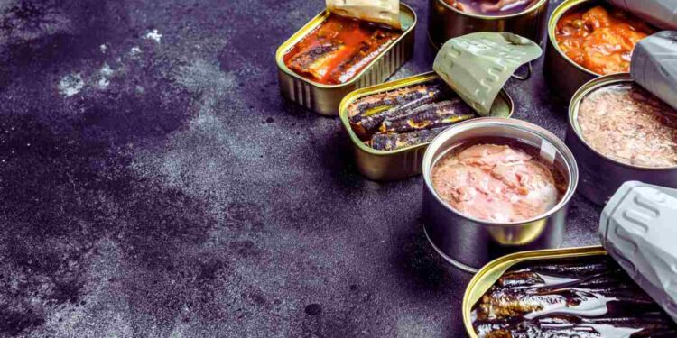 cibi in scatola, perché sono meno saporiti