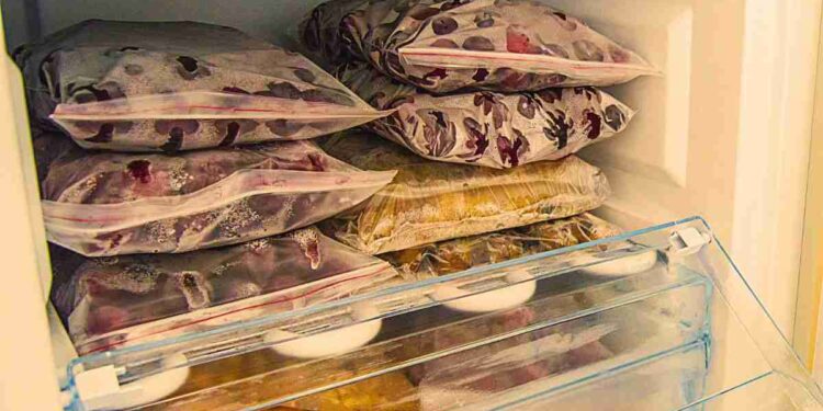 congelamento degli alimenti: le regole