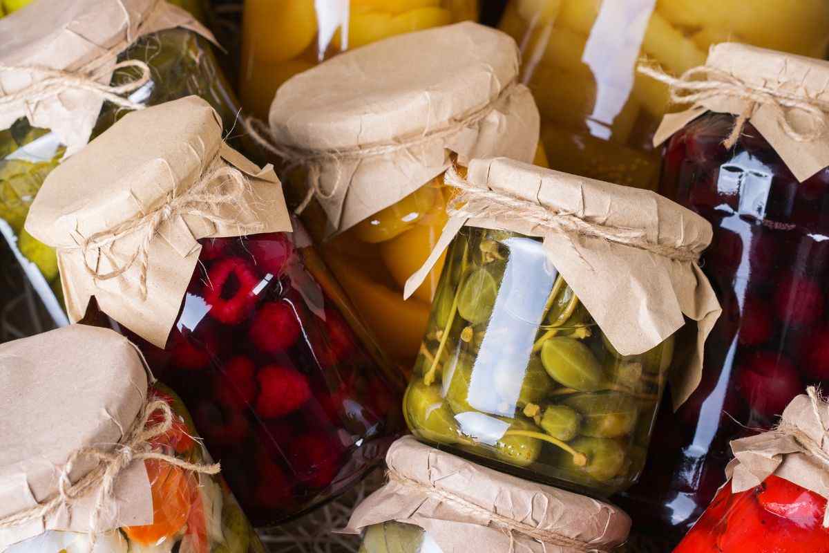 Il trucco per far durare il cibo