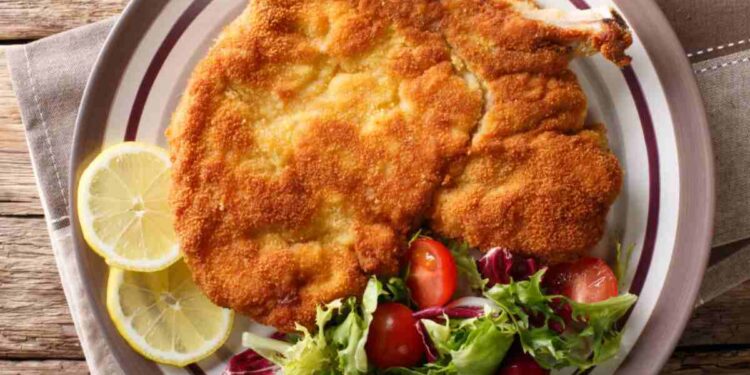 cotoletta alla milanese
