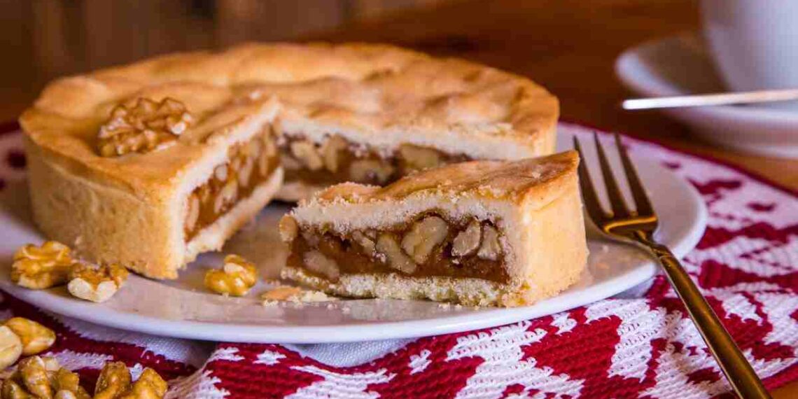 crostata fichi e noci