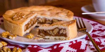 crostata fichi e noci