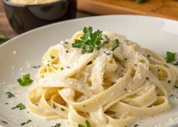 fettuccine alla papalina ricetta