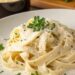 fettuccine alla papalina ricetta
