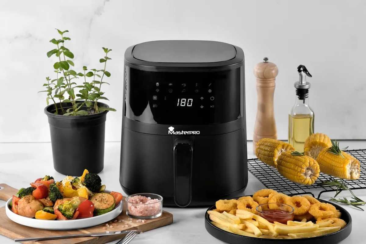 con la friggitrice ad aria Lidl prepari piatti da chef e risparmi