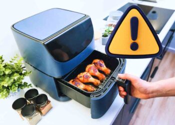 gli errori più comuni con la friggitrice ad aria