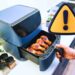 gli errori più comuni con la friggitrice ad aria