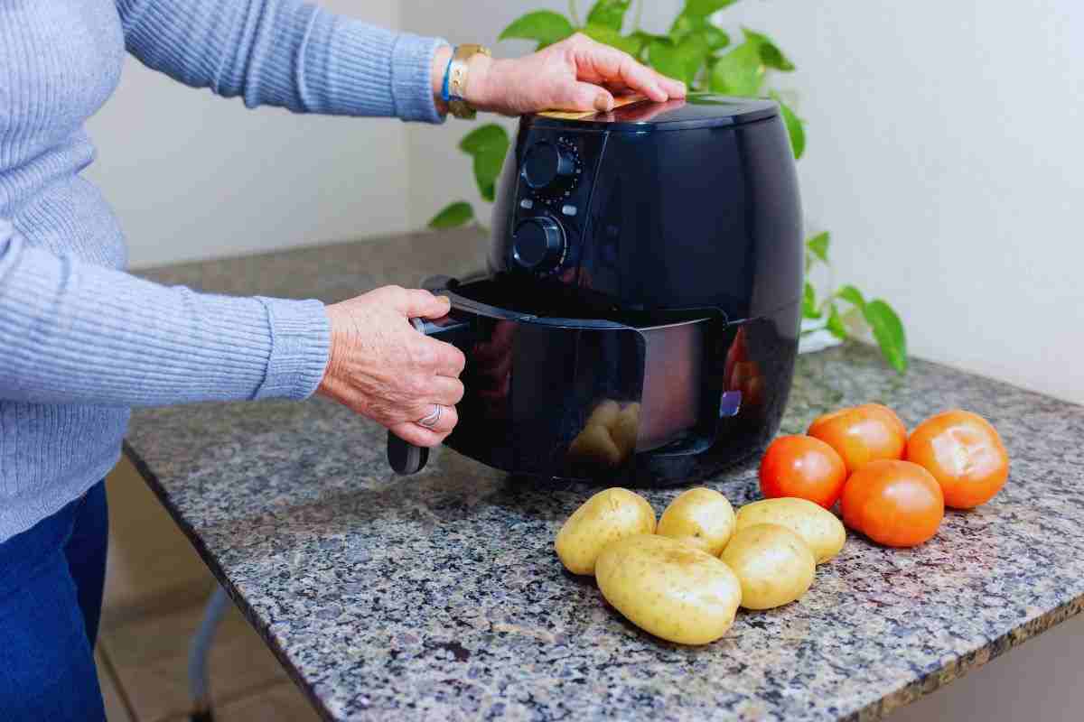 friggitrice ad aria: gli errori più comuni