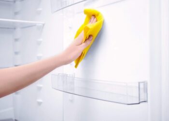 Questi angoli del frigo vengono dimenticati ma sono i più sporchi