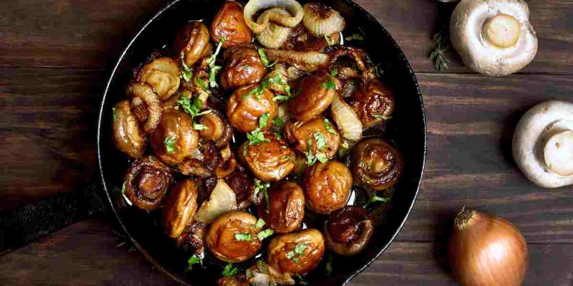 Tagliatelle ai funghi porcini, mia mamma le faceva così e profumava tutta la cucina