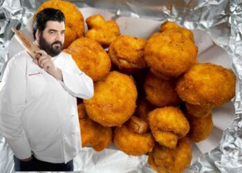 la ricetta dei funghi fritti di antonino cannavacciuolo
