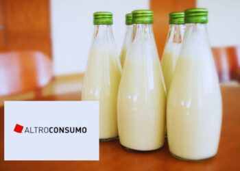 altroconsumo e il latte