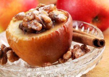 mele croccanti in friggitrice ad aria