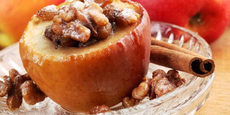 mele croccanti in friggitrice ad aria